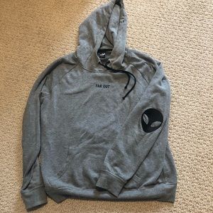 Zumiez far out sweatshirt
